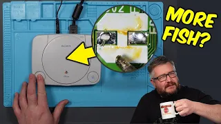 Trying To FIX a PSone | No Display & No Disc Spin!