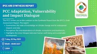 IPCC AR6 Synthesis Report: Adaptation, Vulnerability and Impact Dialogue