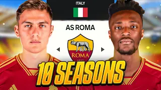 I Takeover Roma for 10 Seasons & BREAK ALL RECORDS!!