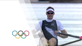 Men's Single Sculls Rowing Replay - London 2012 Olympics