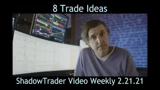 8 Trade Ideas | ShadowTrader Video 02.21.21