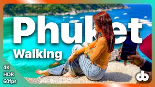 🎞️ 4K HDR🚶‍♂️Walking Phuket 🌏 BEST Place in the World 🎯 Thailand 2023 🖋️ With Captions