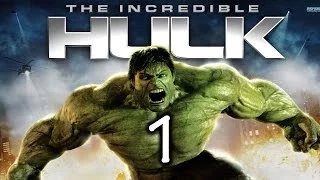 The Incredible Hulk - Gameplay Walkthrough Part 1 -  Beginning