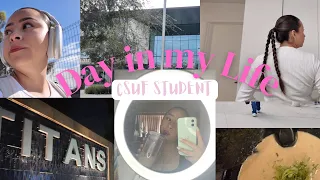 Day in my Life | Student at Cal State Fullerton