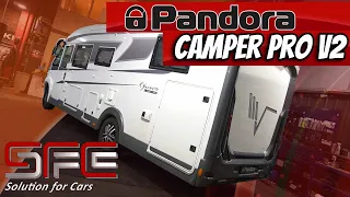 Alarmanlage Pandora Camper Pro V2 in der MOBILVETTA K-YACHT