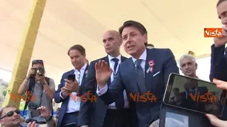 Conte risponde a un cittadino: "Sbagliato dire che Italia è un Paese di corrotti"