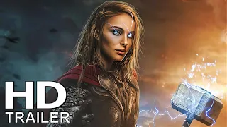 THOR 4: Love and Thunder (2022) Teaser Trailer Concept - Natalie Portman, Chris Hemsworth Movie