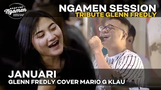 GLENN FREDLY - Januari [MGK NGAMEN SESSION] Cover Mario G Klau