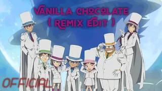 ALEXANDRA STAN feat Connect R - Vanilla Chocolat ( Remix Edit ) ( OFFICIAL MUSIC )