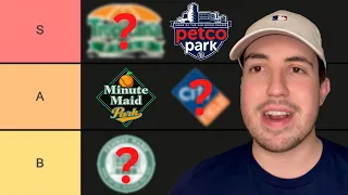 My 2023 MLB Ballpark Rankings | Baseball Stadium Tier List