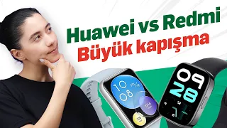 Huawei Watch Fit 2 vs Redmi Watch 3 Akıllı Saat Karşılaştırması