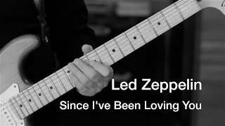 Classic Rock Guitar, (Since I've Been Loving You) Led Zeppelin