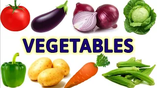 30 Vegetables name in Hindi and English || सब्जियों के नाम || Vegetables Name || Chinky kids tv