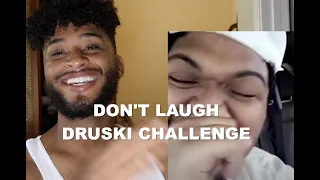 DRUSKI 2 FUNNY DONT LAUGH CHALLENGE!