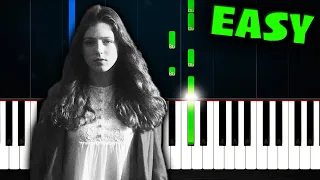 Birdy - People Help The People - EASY Piano Tutorial