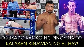 Delikado Ang Kamao ng Pinoy na 'To, Kalaban Binawian ng Buhay!