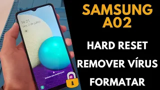 Samsung A02 - Desbloquear | Hard Reset | Remover Bloqueio/Padrão/PIN