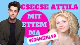 CSECSE ATTILA Mit ettem ma VEGANIZÁLVA