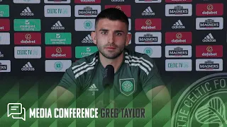 Full Celtic Media Conference: Greg Taylor (21/04/23)