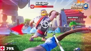 OMG! CLASH ROYALE NEW 3D FEATURE! (FIRST PERSON MODE)