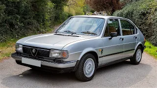 1983 ALFA ROMEO ALFASUD GOLD CLOVERLEAF