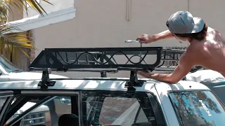 Corolla Wagon gets a Roof Rack || AE92