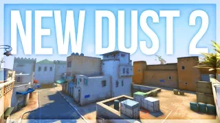 HUGE NEW DUST 2 UPDATE (de_dust2 remake)