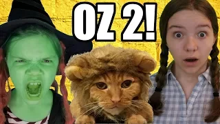 The Wizard of Oz part 2!  A Babyteeth4 Mini Movie