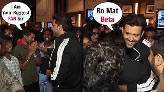 Hrithik Roshan Meets Real Super 30 Students | Super 30 Reaction