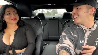 Uber Driver's Rap Gave Her The Chills 🥶!!