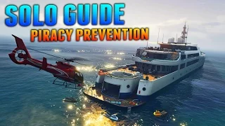 GTA Online: Piracy Prevention SOLO Yacht Defence Guide (GTA 5 In Depth Tips)