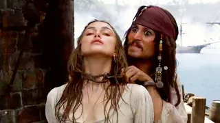 Pirates of the caribbean 1 Telugu movie scene