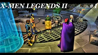 X-Men Legends 2 Full Playthrough 2023 PC 1440P - Part 1