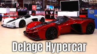 Delage Hypercar at GIMS Qatar 2023