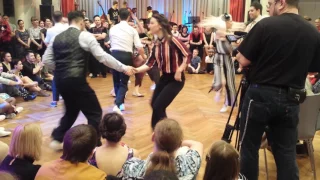 Fast feet boogie woogie finals Rock That Swing 2017.