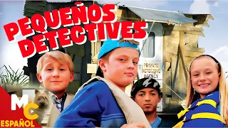 PEQUEÑOS DETECTIVES | Película para NIÑOS completa en español | Para ver en familia