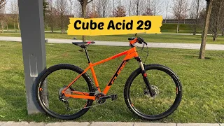 Обзор велосипеда Cube Acid 29