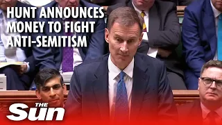 Jeremy Hunt allocates money to fight anti-Semitism in the Autumn Statement