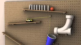 Rube Goldberg 3D Animation