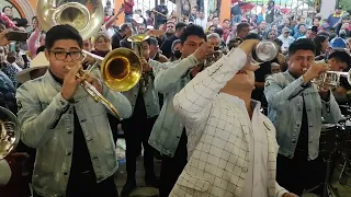 BANDA TIERRA MOJADA & BANDA AIRES DEL PACIFICO FERIA SAN JUAN TEOLOYUCAN 2022..🤠