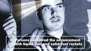 Parsons and Hubbard - Sex Magic, Rocket Science & Scientology