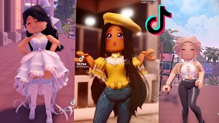 ROYALE HIGH TIK TOK COMPLIATION #9 || royale high tik toks