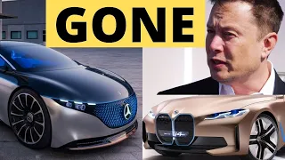 BREAKING! Tesla Beating Mercedes, BMW and VW on Their Own Turf Even Without Giga Berlin