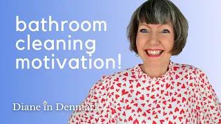 Bathroom Cleaning Motivation! Minimalist SPEED Refresh! Flylady Tips