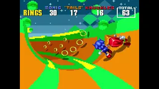 [TAS] Genesis Sonic Classic Heroes "100%" by CyanTheGamerhog01 in 48:11.36