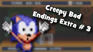 Creepy Bad Endings Extra # 3