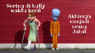 Penjahat ini Insaf Karena Wanita Cantik dan Pemberani ~ Alur film “Megamind”