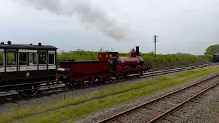 World's Oldest Steam Locomotive In Ticket Wins The Race!