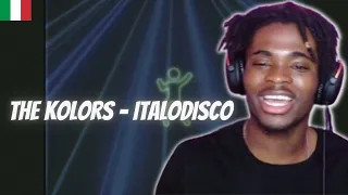 The Kolors - ITALODISCO (Lyric Video) | ITALIAN SONG REACTION!!