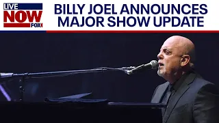 Billy Joel to end Madison Square Garden residency in 2024 | LiveNOW from FOX